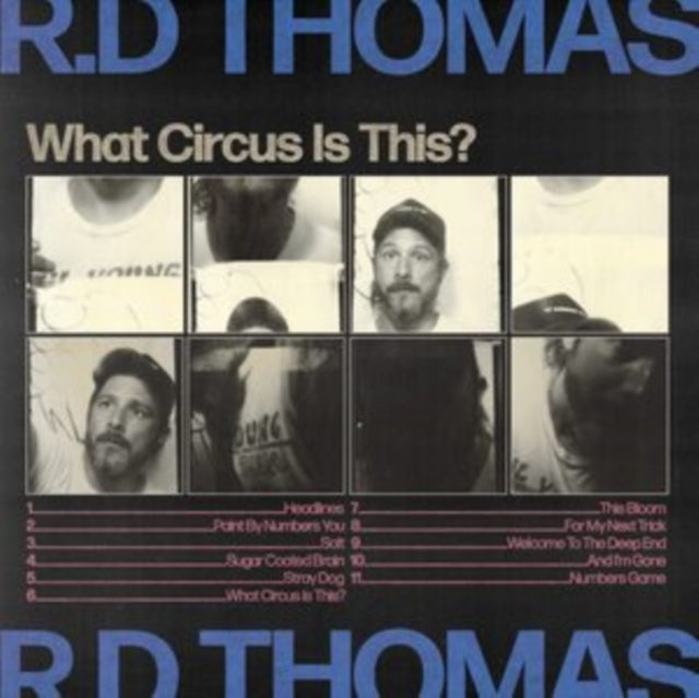 THOMAS, R.D | WHAT CIRCUS IS THIS ? | VINYL RECORD (LP)