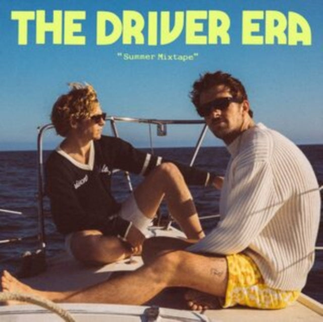 DRIVER ERA | SUMMER MIXTAPE (WHITE VINYL) | VINYL RECORD (LP)
