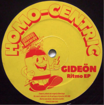 GIDEON | RITMO EP | 12IN VINYL