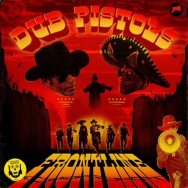 DUB PISTOLS | FRONTLINE | VINYL RECORD (LP)