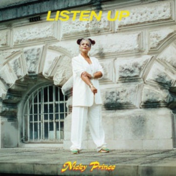 PRINCE, NICKY | LISTEN UP (ORANGE VINYL) | VINYL RECORD (LP)
