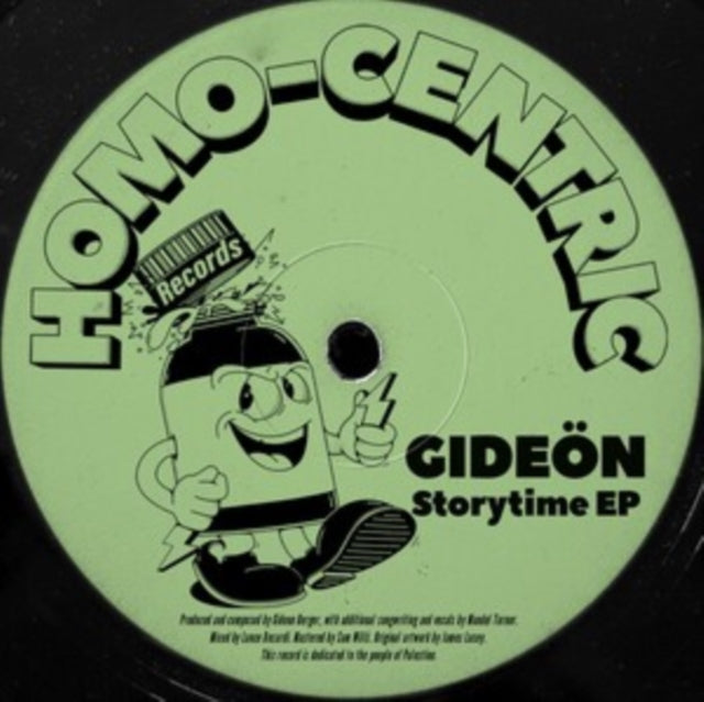 GIDEON | STORYTIME EP | 12IN VINYL