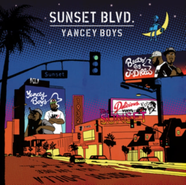 YANCEY BOYS | SUNSET BLVD (2LP) | VINYL RECORD (LP)