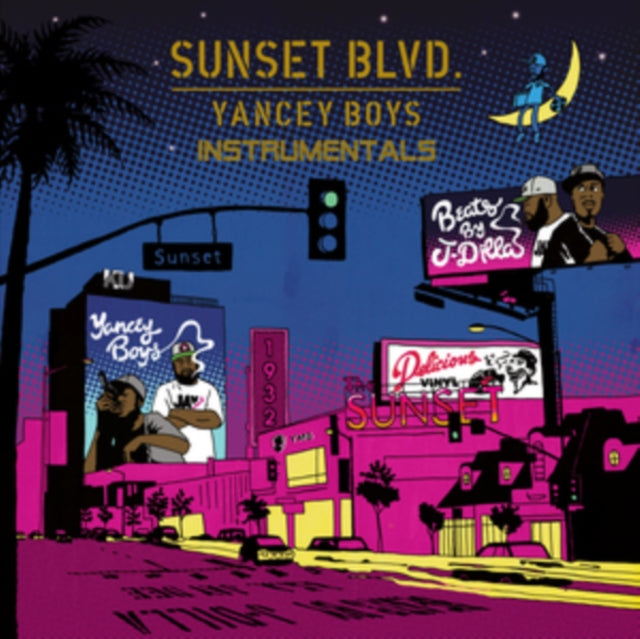 YANCEY BOYS | SUNSET BLVD INSTRUMENTAL (2LP) | VINYL RECORD (LP)