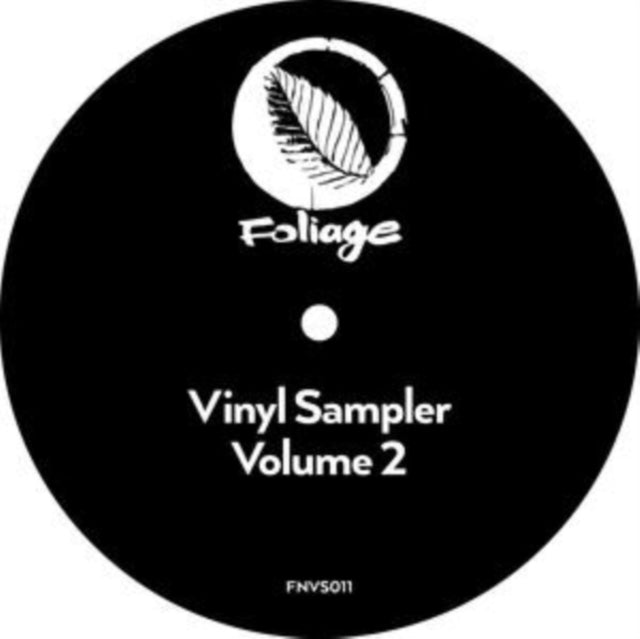 VARIOUS ARTISTS | FOLIAGE RECORDS SAMPLER | 12IN VINYL