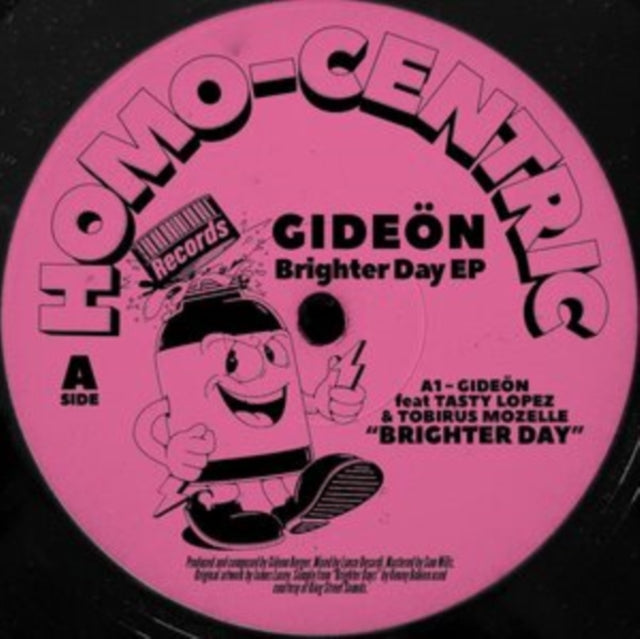 GIDEON | BRIGHTER DAY EP (IMPORT) | VINYL RECORD (LP)