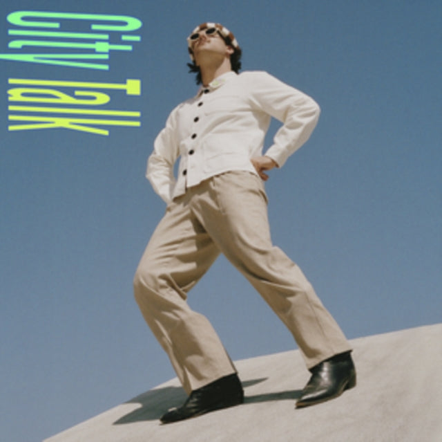 HALFNOISE | CITY TALK (GREEN VINYL) | VINYL RECORD (LP)