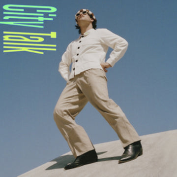 HALFNOISE | CITY TALK (GREEN VINYL) | VINYL RECORD (LP)