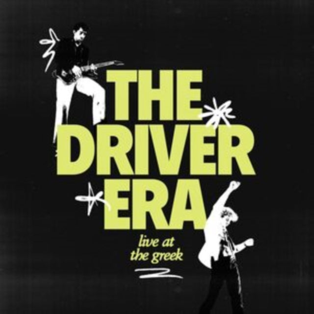 DRIVER ERA | LIVE AT THE GREEK (LP/BOOK) | VINYL RECORD (LP)