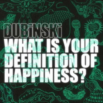WHAT IS YOUR DEFINITION OF HAPPINESS? (GREEN VINYL) | VINYL RECORD (LP)