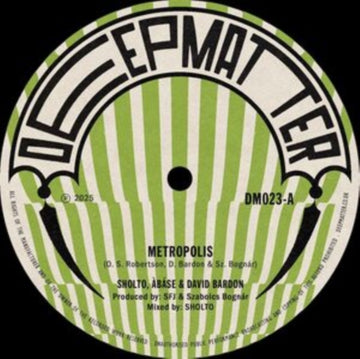 METROPOLIS / THE RIGHT ORCHID | 7IN VINYL