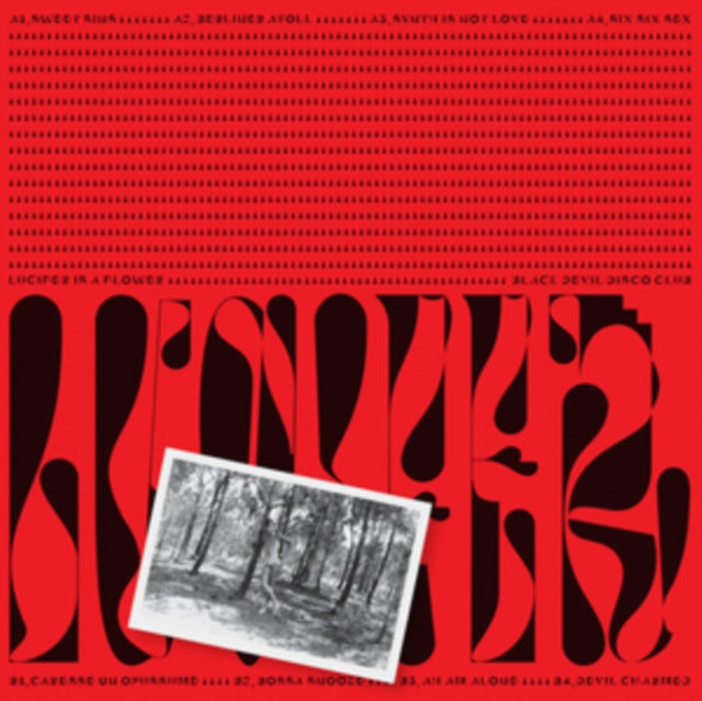 BLACK DEVIL | LUCIFER IS A FLOWER | VINYL RECORD (LP)