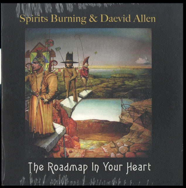 SPIRITS BURNING / ALLEN, DAEVID | ROADMAP IN YOUR HEART | 7IN VINYL