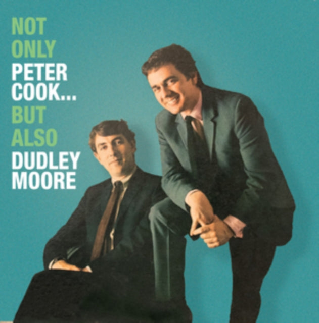 COOK, PETER; MOORE, DUDLEY | NOT ONLY PETER COOK BUT ALSO DUDLEY MOORE | CD