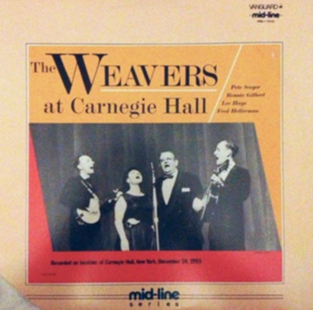 WEAVERS | AT CARNEGIE HALL COMPLETE | CD