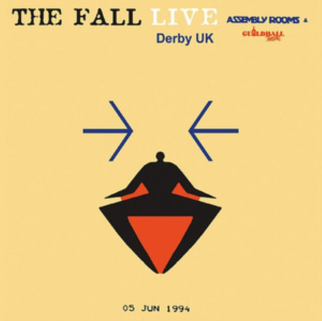 FALL | LIVE AT THE ASSEMBKY ROOM DERBY 1994 | CD