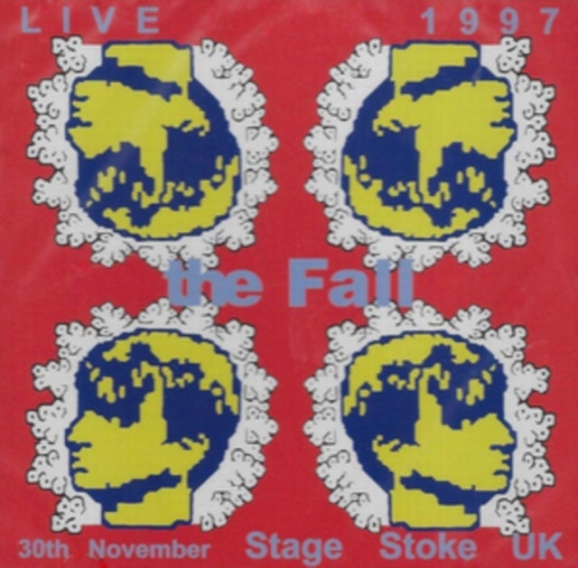 FALL | LIVE AT STAGE STOKE 1997 | CD