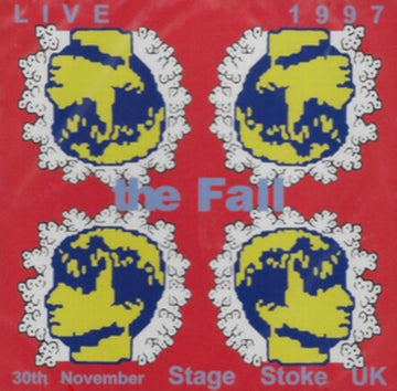 FALL | LIVE AT STAGE STOKE 1997 | CD