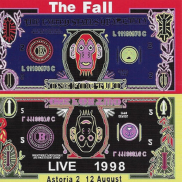 FALL | LIVE AT THE ASTORIA 1998 | CD