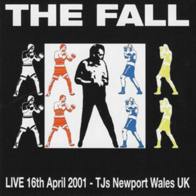 FALL | LIVE AT TJ'S NEWPORT WALES | CD