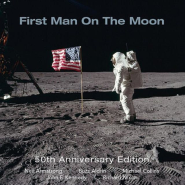 VARIOUS ARTISTS | FIRST MAN ON THE MOON 50TH ANNIVERSARY EDITION | CD