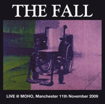 FALL | LIVE AT MOHO NOVEMBER 2009 | CD