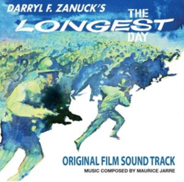JARRE, MAURICE | LONGEST DAY | VINYL RECORD (LP)