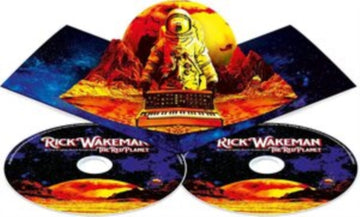 WAKEMAN, RICK | RED PLANET (CD/DVD) | CD