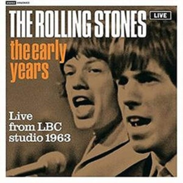 ROLLING STONES | IN THE BEGINNING : LIVE AT IBC STUDIOS 1 | CD