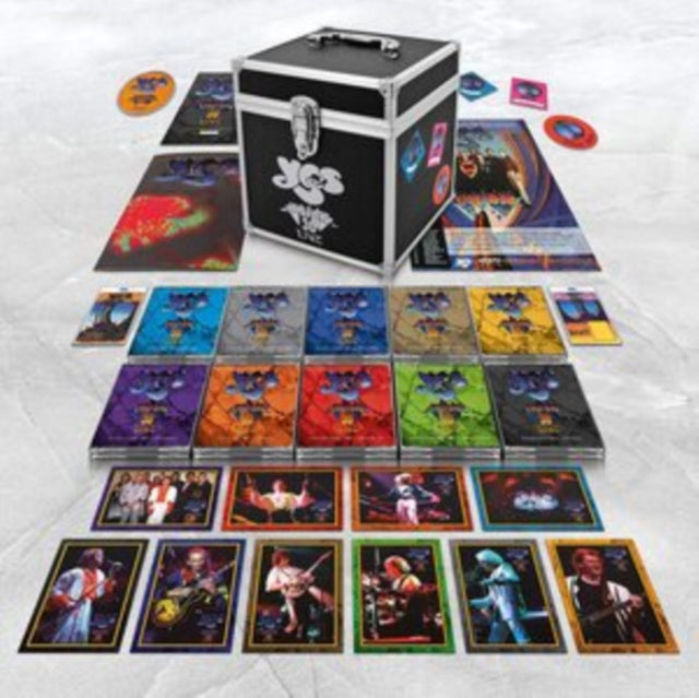 YES | UNION - 30 LIVE (26CD/4DVD) | CD