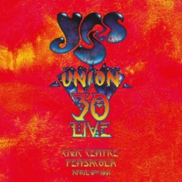 YES | PENSACOLA CIVIC CENTRE, 9TH APRIL 1991 (CD/DVD) | CD