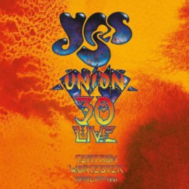 YES | WORCESTER CENTRUM, WORCESTER MA 17TH APRIL 1991 (CD/DVD) | CD