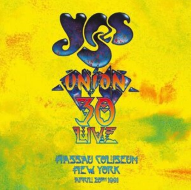 YES | NASSAU COLOSSEUM, 20TH APRIL 1991 (CD/DVD) | CD