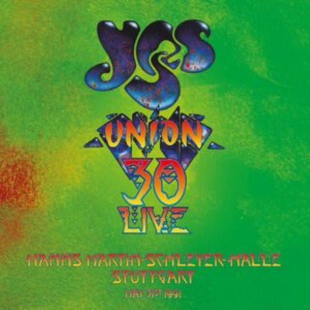 YES | HANNS-MARTIN-SCHLEYER-HALLE, STUTTGART, GERMANY, 31ST MAY 1991 | CD