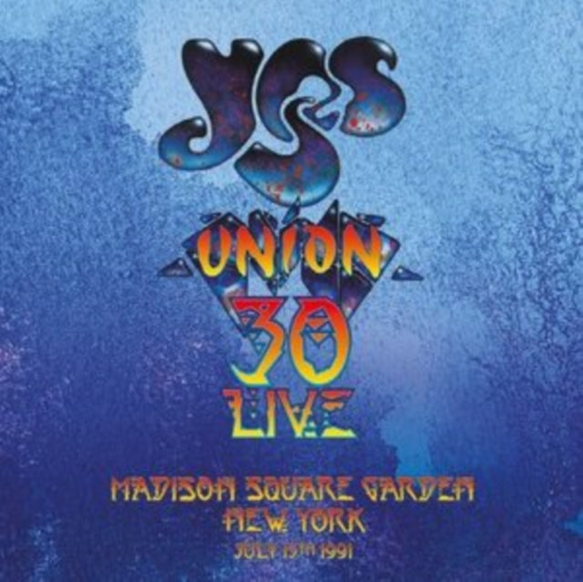 YES | MADISON SQUARE GARDENS, NYC, 15TH JULY 1991 (CD/DVD) | CD