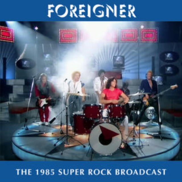 FOREIGNER | 1985 SUPER ROCK BROADCAST | CD