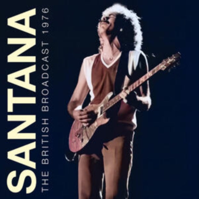 SANTANA | BRITISH BROADCAST, 1976 | CD