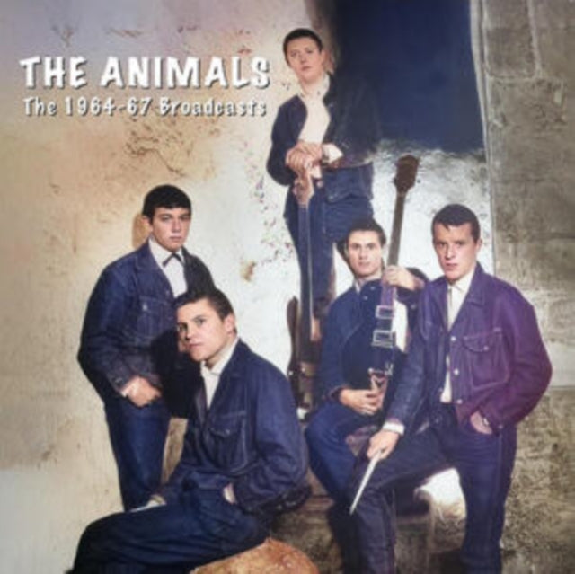 ANIMALS | 1964-67 BROADCASTS | CD