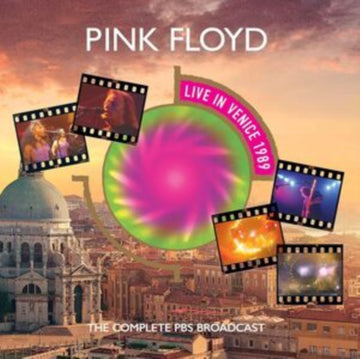 LIVE IN VENICE 15/07/1989 - THE COMPLETE PBS BROADCAST (PINK VINYL) | VINYL RECORD (LP)