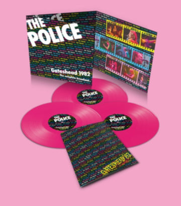 COMPLETE GATESHEAD 1982 BROADCAST (PINK VINYL) | VINYL RECORD (LP)