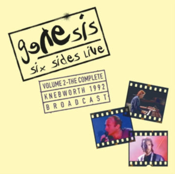 SIX SIDES LIVE/VOL. 2 - THE COMPLETE KNEBWORTH/1992 BROADCAST (PURPLE VINYL) | VINYL RECORD (LP)