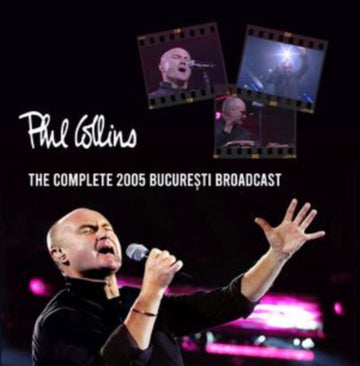 COMPLETE 2005 BUCURESTI BROADCAST (CLEAR VINYL/3LP) | VINYL RECORD (LP)