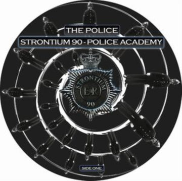 STRONTIUM 90 - POLICE ACADEMY (LIMITED) (PICTURE DISC) | VINYL RECORD (LP)