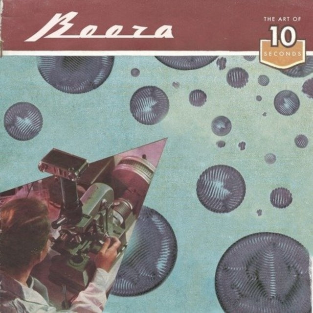 BOORA | ART OF 10 SECONDS | VINYL RECORD (LP)