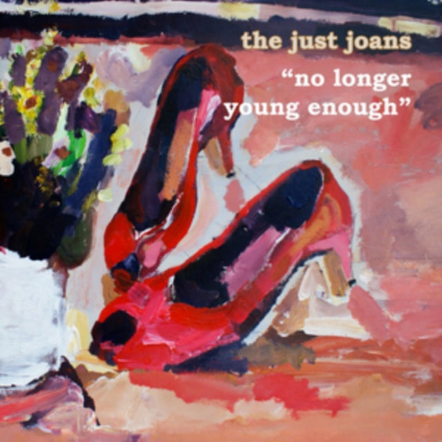 JUST JOANS | NO LONGER (COLORED VINYL) | 7IN VINYL