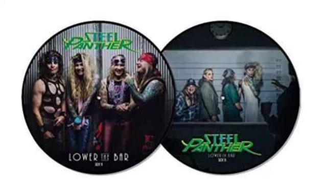 STEEL PANTHER | LOWER THE BAR BITCHIN EDITION | VINYL RECORD (LP)
