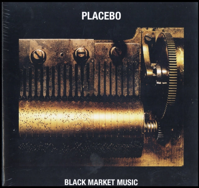 PLACEBO | BLACK MARKET MUSIC | VINYL RECORD (LP)