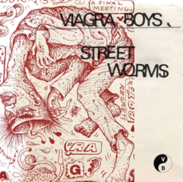 VIAGRA BOYS | STREET WORMS | VINYL RECORD (LP)