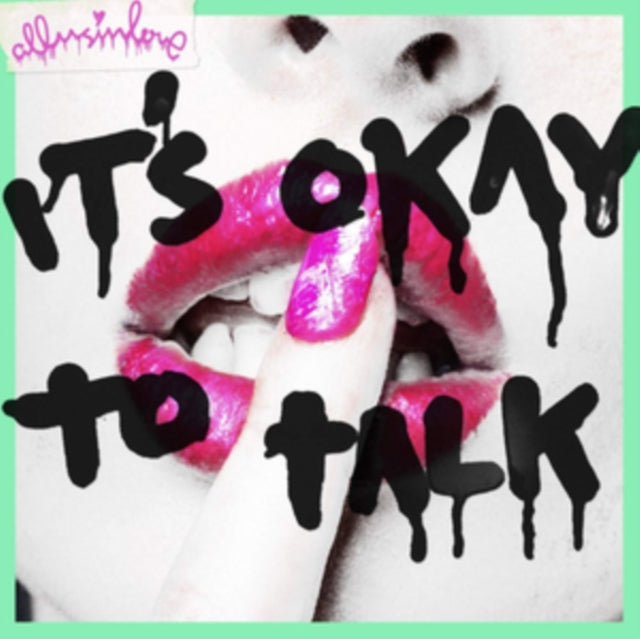 ALLUSINLOVE | IT'S OKAY TO TALK | VINYL RECORD (LP)