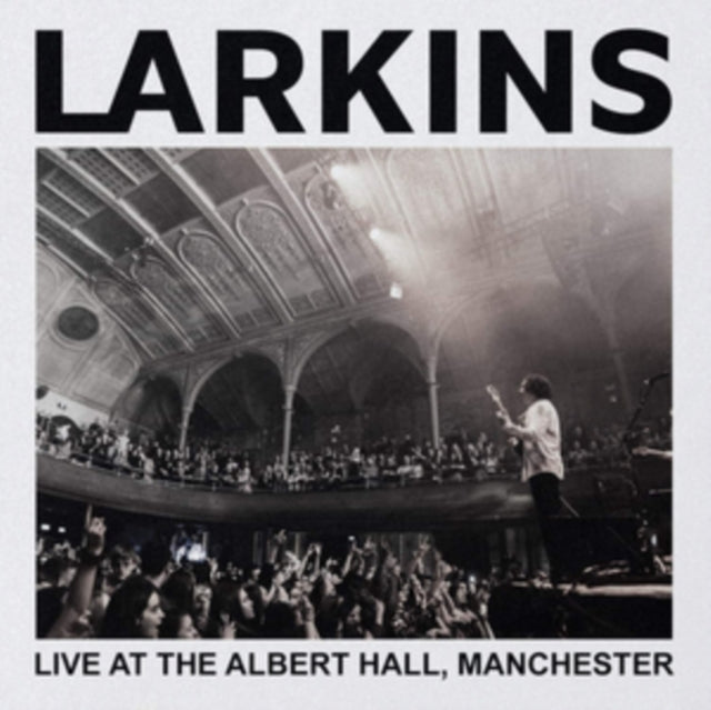 LARKINS | LIVE AT THE ALBERT HALL, MANCHESTER | VINYL RECORD (LP)